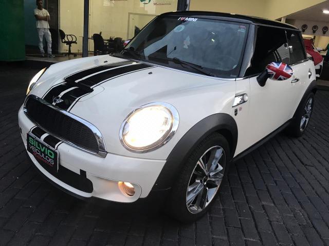 Mini Cooper S 1.6 2010 Branco Impecavel