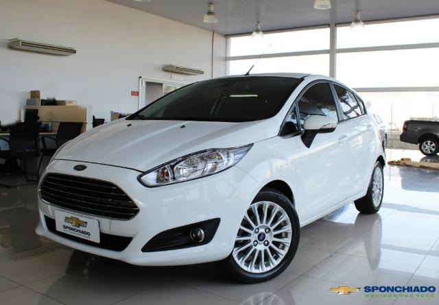 Fiesta 1.6 Titanium AT
