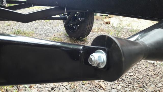 Carretinha - Reboque para Jet Ski 2 ou 3 lugares - Foto 6