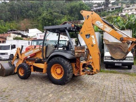 Retro escavadeira