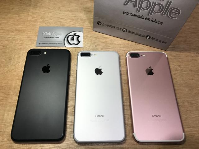 IPhone 7 Plus 32gb 10xR$233 ou 6xR$378