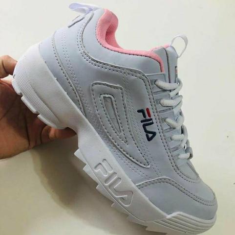 tenis fila disruptor feminino original