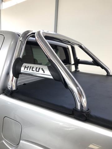 Hilux Srv 2010 4×4 diesel automático - Foto 8