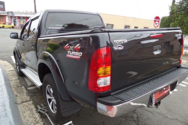 Toyota Hilux CD 4X4 SRV AUT 4P - Foto 4
