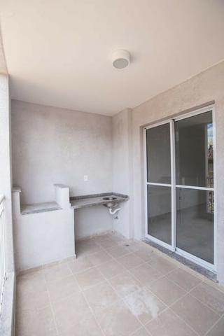Apartamento com 3 dorms, 1 suite e 2 vagas de garagem no ABC - Foto 2