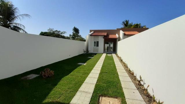 Grande lançamento no Eusébio casas planas 3 quartos