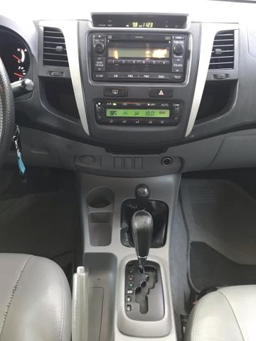 Hilux Srv 2010 4×4 diesel automático - Foto 13