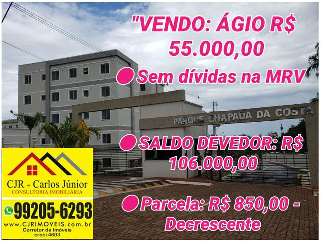 Vendo Ágio R$ 55 mil. Parque Chapada da Costa (Saída p/ Chapada)