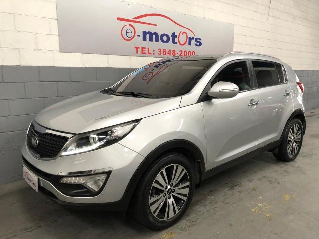 Kia Sportage 2.0 Ex Automatica Completa Top de Linha Gnv - Foto 2
