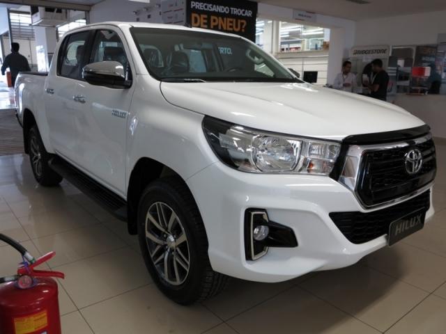 TOYOTA HILUX 2.7 SRV 4X4 CD 16V FLEX 2019