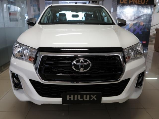 TOYOTA HILUX 2.7 SRV 4X4 CD 16V FLEX 2019 - Foto 2