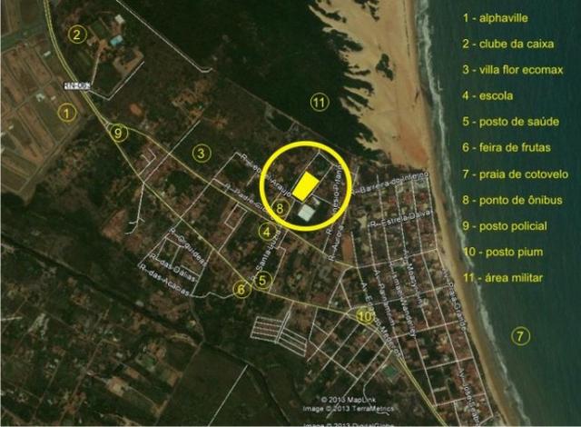 Terreno com 8.600m² em cotovelo/pium - Foto 2