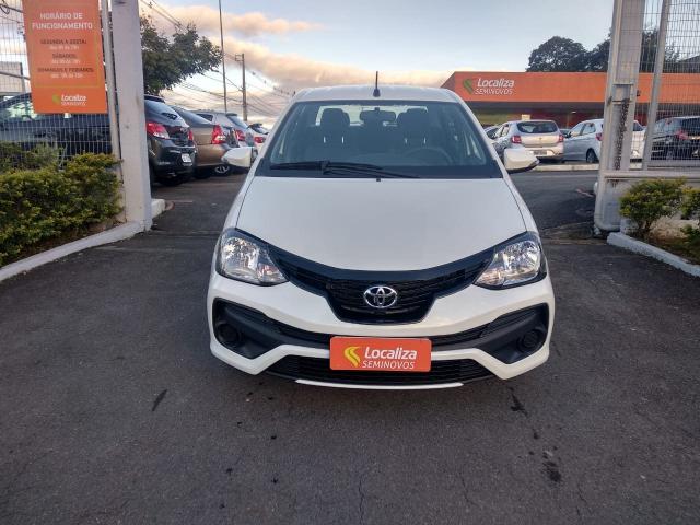 TOYOTA ETIOS 2018/2019 1.5 X SEDAN 16V FLEX 4P AUTOMÁTICO - Foto 2