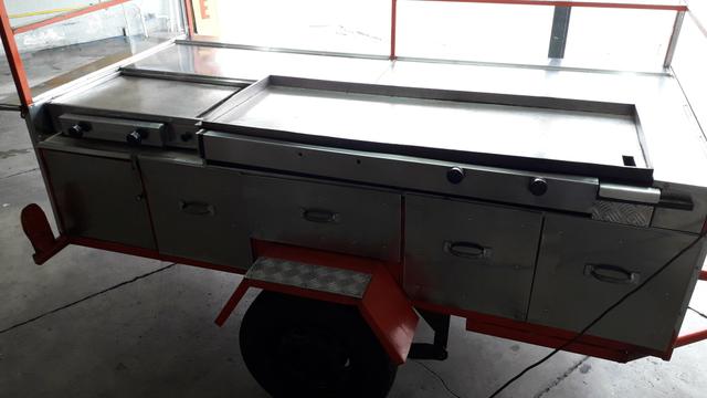 Carrinho de lanche COMPLETO, BEM CONSERVADO * / * R$ 4.950,00 - Foto 6