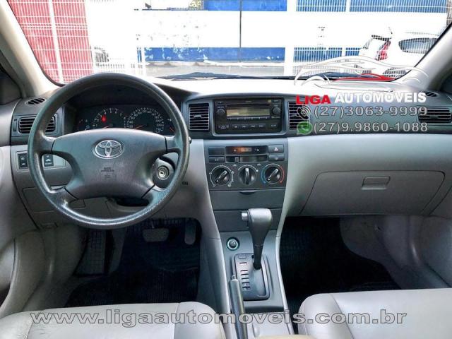 Toyota Corolla Xei Flex Aut. 2008 Super oportunidade - Foto 5
