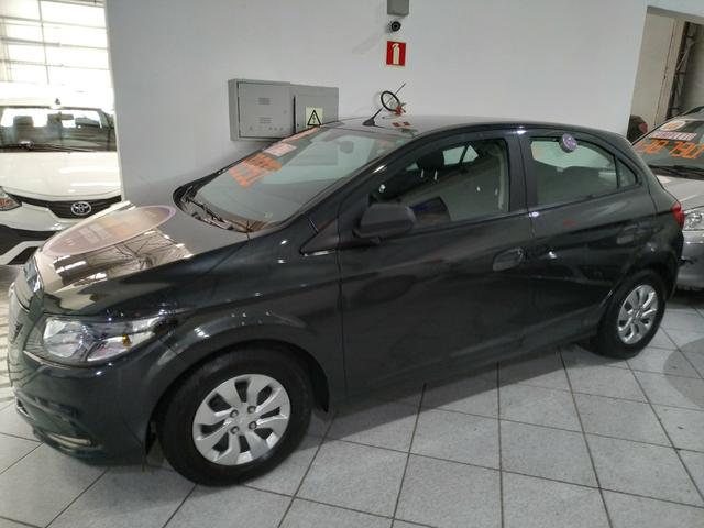 GM Onix Joy 1.0 2019 Cinza#### Whats 41- * Gil - Foto 2