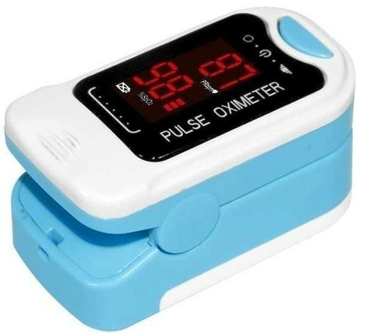 Oximetro Contec Cms50m Portátil Dedo Pulso Oxigênio Sangue - Foto 2