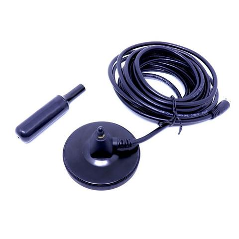 Antena TV Digital EC2227 Ecooda Hdtv Uhf Vhf Interna Externa 4 Db Base Magnética Cabo 4,3m - Foto 3