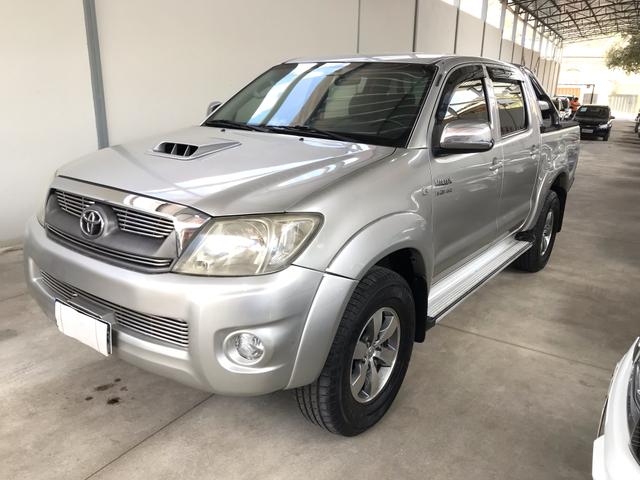 Hilux Srv 2010 4×4 diesel automático