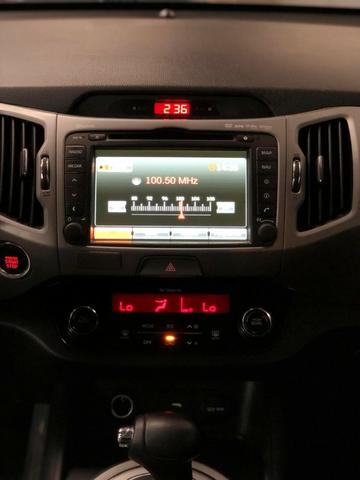Kia Sportage 2.0 Ex Automatica Completa Top de Linha Gnv - Foto 7