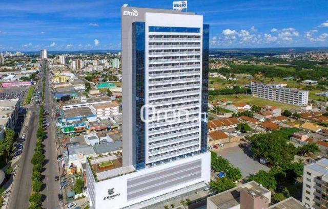 Sala à venda, 101 m² por r$ 676.000,00 - vila são tomaz - aparecida de goiânia/go