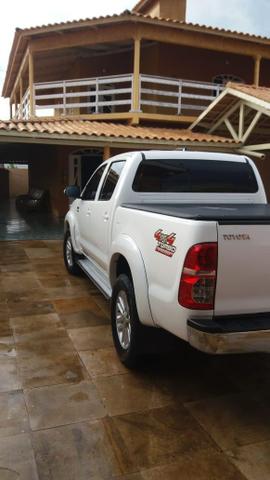 Hilux SRV/ 2013 - Foto 5