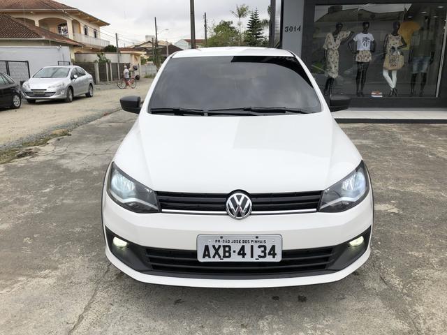 Vendo Vw Gol 1.0 Track 2014 * Diferenciado - Foto 10