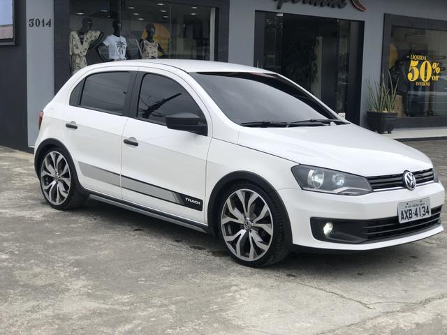 Vendo Vw Gol 1.0 Track 2014 * Diferenciado - Foto 13