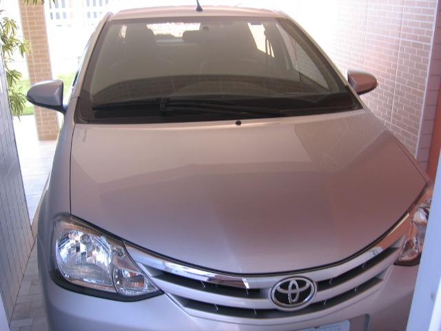 Etios xls 2015 prata - Foto 11
