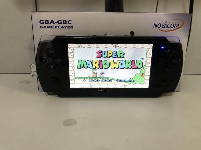 Video Game Pmp Portátil 10mil Jogos Roms Gba Nes Gbc Player Mp3 Mp5 Fm - Foto 3