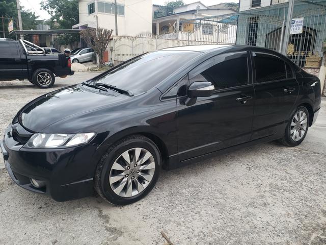 Honda Civic lxl - Completo, automático com gnv, 5? geração