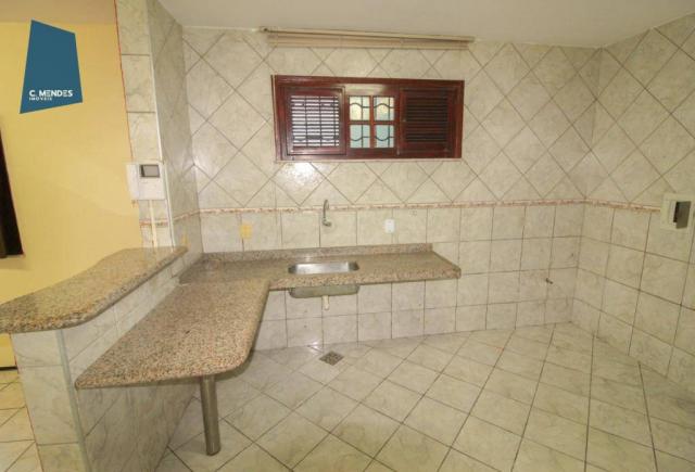 Casa com 3 dormitórios para alugar, 300 m² por R$ 2.000/mês - Cidade dos Funcionários - Fo - Foto 11