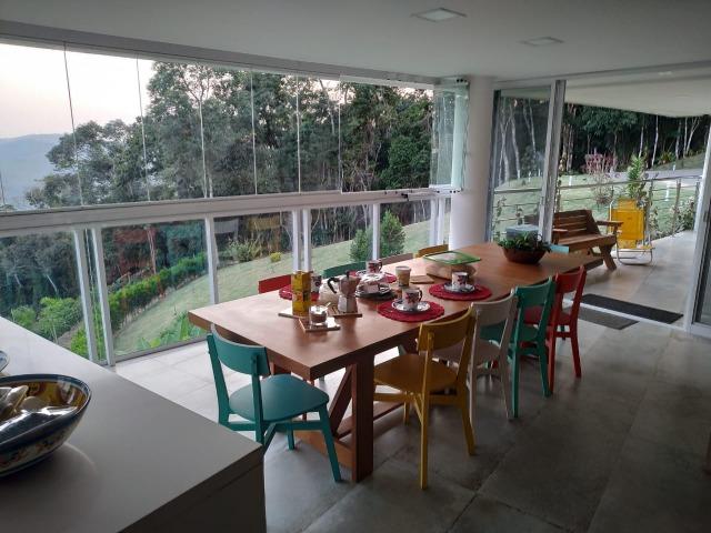 3092 - Casa de Luxo em Condomínio Fechado em Domingos Martins/ES - Foto 15