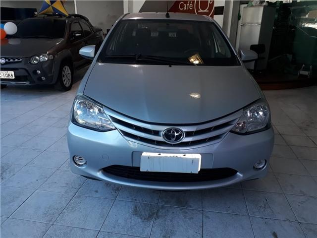 Toyota Etios 1.5 x sedan 16v flex 4p manual