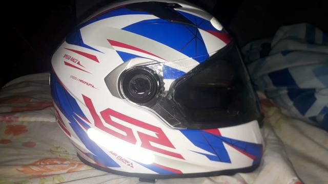 Ls2 novo capacete - Foto 2