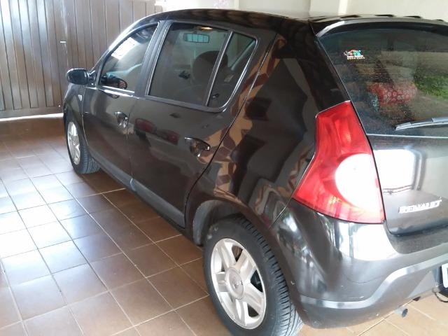 Sandero 1.6 privilege 2008 - Foto 9