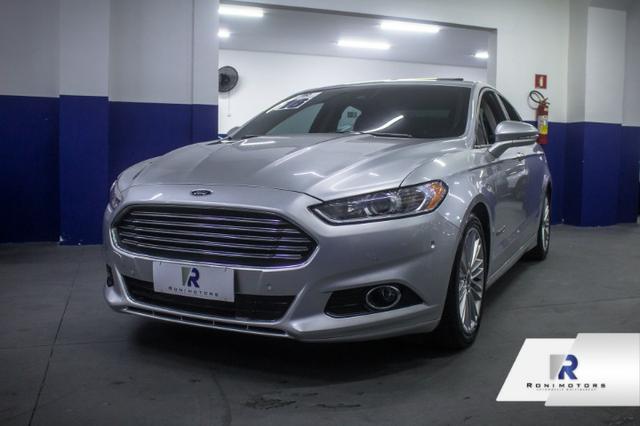 Ford Fusion Hybrid 2.0 CVT 2016
