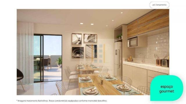 Apartamento com 2 dormitórios à venda, 48 m² - Cidade Industrial - Curitiba/PR - Foto 3