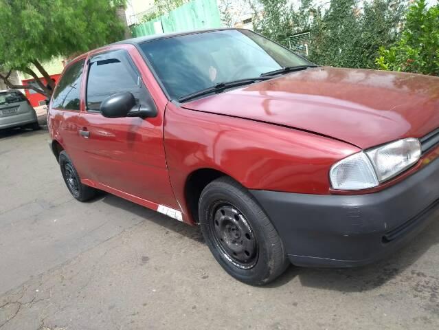Gol Bola parabrisa trincado (troco por moto)