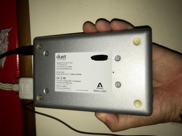 Placa de Audio(Interface de Audio Profissional)