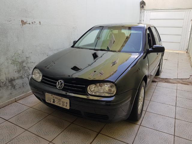 Golf 2.0 2003 Automático Teto Solar Ar Digital Completo - Vendo ou Troco - Foto 5