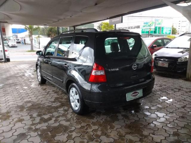 LIVINA SL 1.8 16V Flex Fuel Aut. - Foto 7