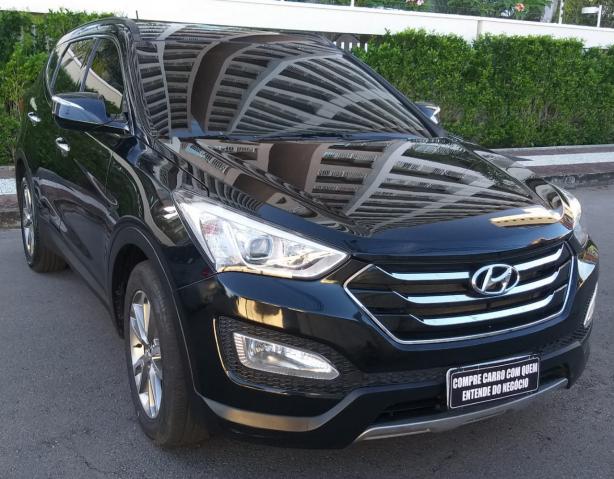 SANTA FÉ 2013/2014 3.3 MPFI 4X4 V6 270CV GASOLINA 4P AUTOMÁTICO - Foto 4
