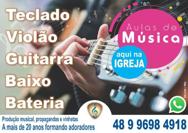 Aulas de música