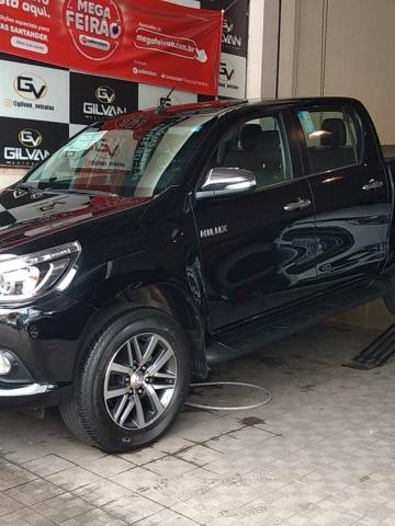 HILUX 2017/2017 2.8 SRX 4X4 CD 16V DIESEL 4P AUTOMÁTICO