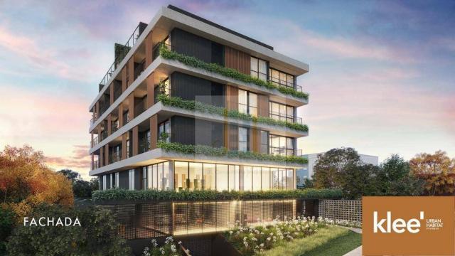 Apartamento com 3 dormitórios à venda, 73 m² - Mossunguê - Curitiba/PR
