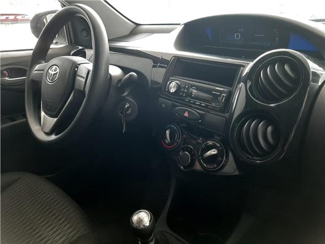 Toyota Etios 1.5 x sedan 16v flex 4p manual - Foto 12