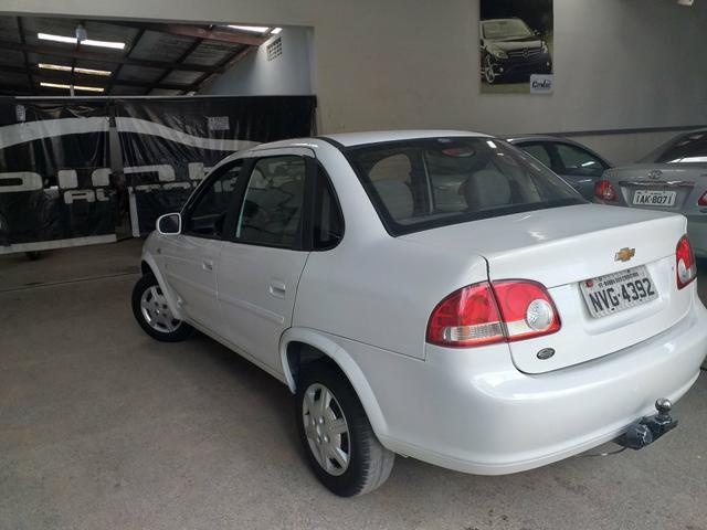 Classic 1.0 ls 2011/2011 com gnv veículo bom para rodar no uber - Foto 4