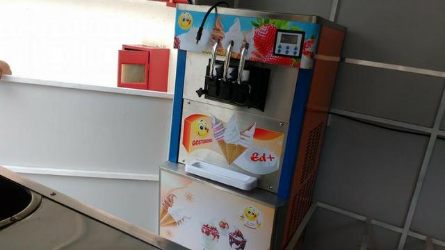 Trailer de churros e sorvete - Foto 6