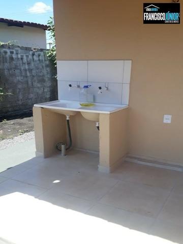 Casa em Santa Bárbara de Goiás, Construção Nova num lote inteiro de 250 m². Perto do Lago - Foto 13